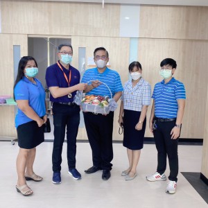 กปภ. ได้รับจัดสรรวัคซีนป้องกันโรค COVID-19 จาก สจล.