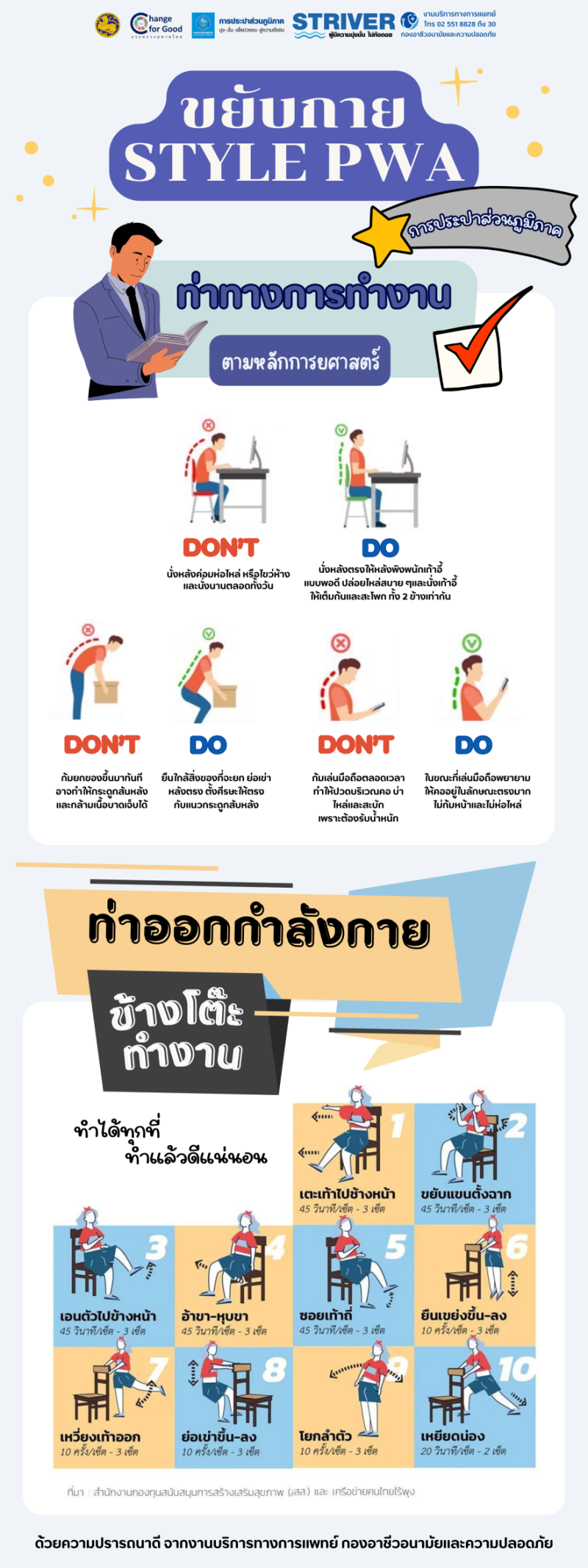 ขยับกาย STYLE PWA